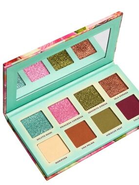 Alamar Cosmetics Princesa Del Caribe Eyeshadow Pallette NWT BNIB